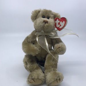 TY Vintage Classic Bear Plush 1993 Beverly You Have Me in A Whirlwind Stuffed